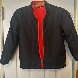 Kids fleece lined jacket Size Small 6-7